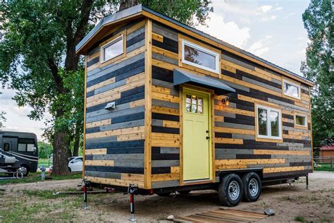 24 Custom Tiny House On Wheels By Mitchcraft Tiny Homes Dream Big