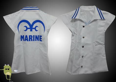 Our one piece anime clothing collection! One Piece Marine Seaman Soldier Cosplay Uniform for Sale ...