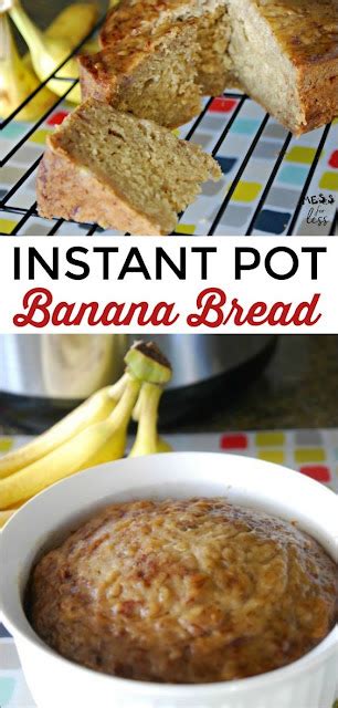 Instant Pot Banana Bread