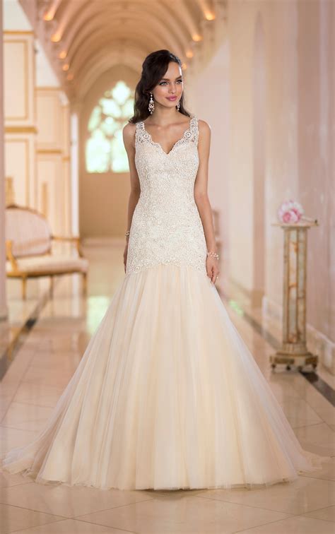 Glamorous Stella York Wedding Dresses 2014 Collection Modwedding