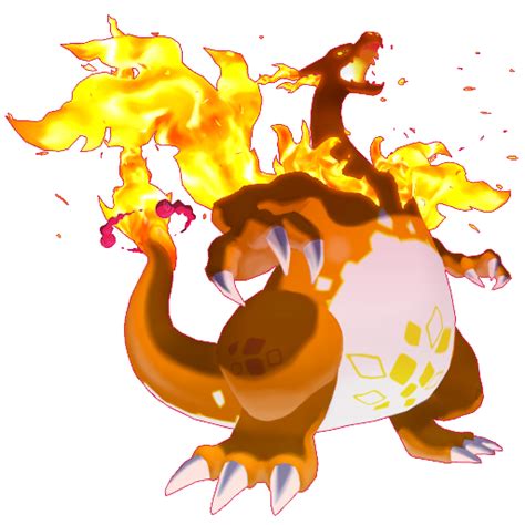 Charizard Gigantamax Pokédex Legends Arceus Pokémon United
