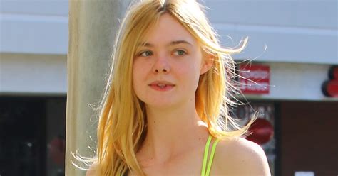 Elle Fanning エル・ファニング Cia Movie News