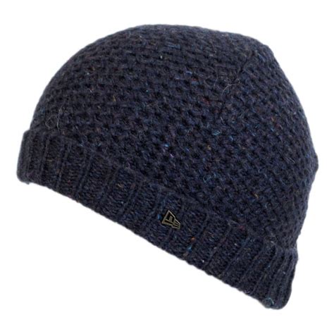 Ek Collection By New Era Cuff Knit Wool Beanie Hat Beanies