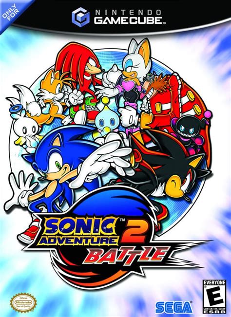 Sonic Adventure 2 Battle Cover Artwork