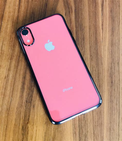 Iphone Xr Coral Pink IPhone XR GB Coral