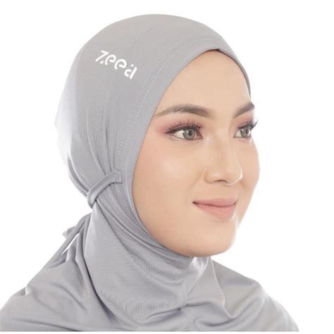Jilbab Sport Bergo Hijab Active Kerudung Olahraga Best Seller Hayfa T