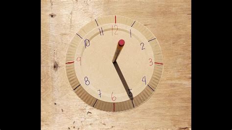 Make A Sundial Clock Diy Experiment Youtube