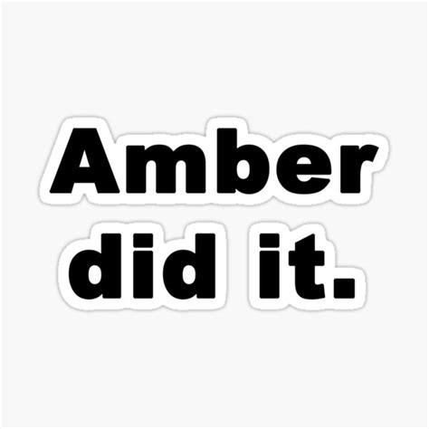 Amber Heard Jhonny Depp Trial Meme Sticker By Atheneadesign Redbubble