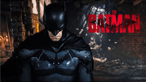 The Batman 2021 4k Arkham Knight Edition Youtube