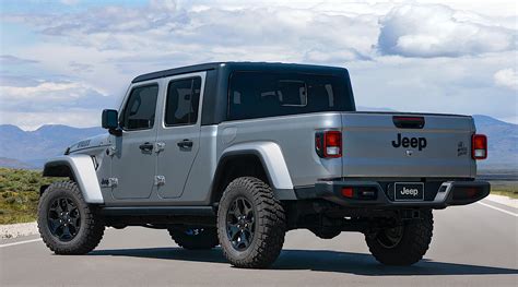 2021 Jeep Gladiator Goes Willys Priced From 35265 Autoevolution