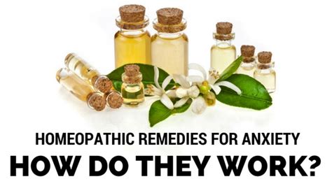 Homeopathic Remedies for Anxiety How Do They Work?  Premium Wellness