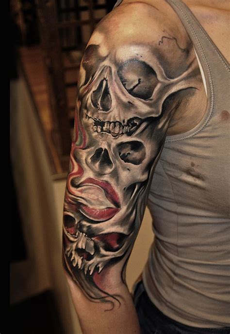 Do not use this or any other picture/design without the original artists permission! Skull In Smoke Tattoo Ideas 2 | Smoke tattoo, Tattoos, Skull