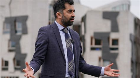 Snp Leadership Hopeful Humza Yousaf Under Fire As Hes Accused Of