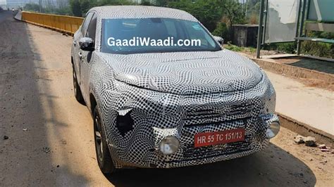 2023 Tata Harrier Suv Spotted Again Interiors Fully Revealed