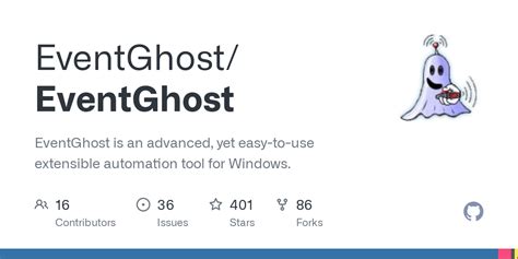 Github Eventghosteventghost Eventghost Is An Advanced Yet Easy To