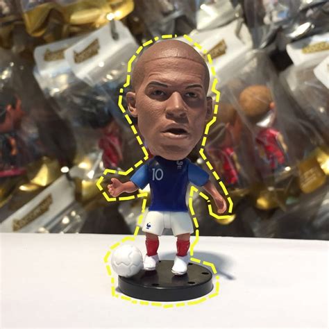 Soccerwe Dolls Figurine Football Stars Mbappe 2018 2019 10 Movable