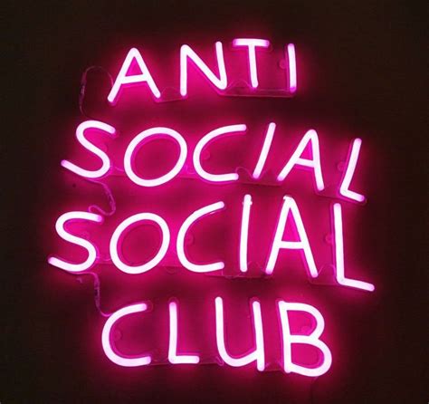 Pin By Mimi Mag On Citations Quotes And Funny Memes Pink Neon Lights Anti Social Neon Signs