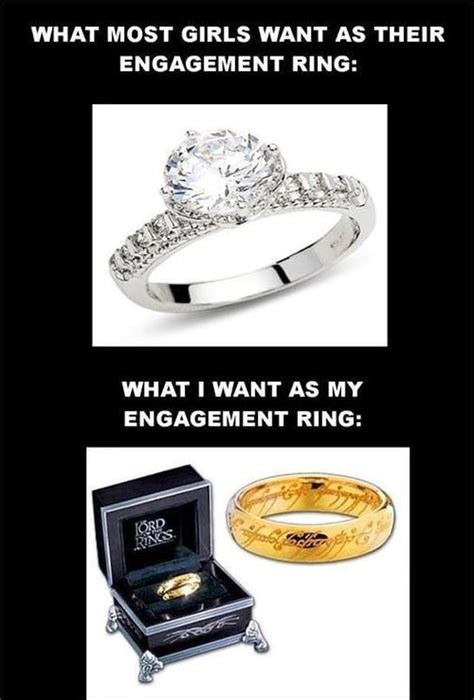 funny girls engagement ring expecations vs reality meme