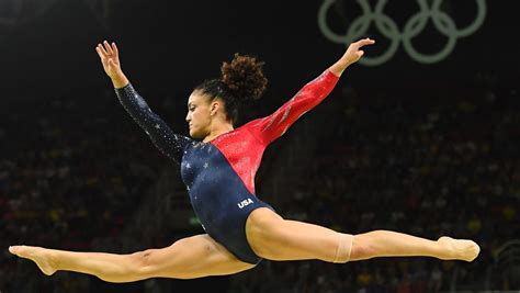 Nj Gymnast Laurie Hernandez Revels In Her First Olympics