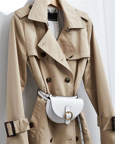 You Can Never Go Wrong With A Classic Trench Keep It Iconic With This