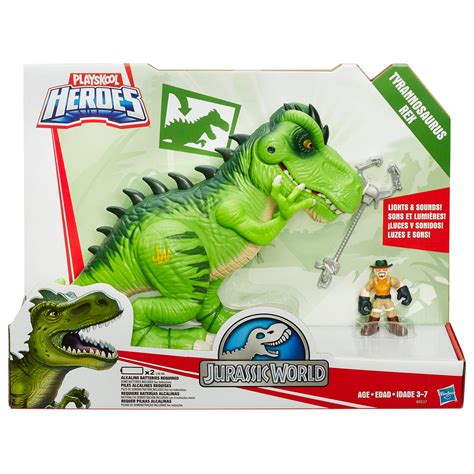 Playskool Heroes Jurassic World T Rex Figure Toys And Games