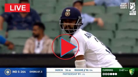 Rohit sharma and shubman gill finished india's chase in. Live Test Cricket | Final Day 5 | IND v AUS | India vs ...