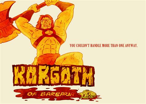 Story Identification Gruesome Animated Barbarian Show From 2006 Like