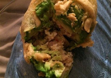 Deep Fried Stuffed Avocado Recipe By Thomas Heath Cookpad