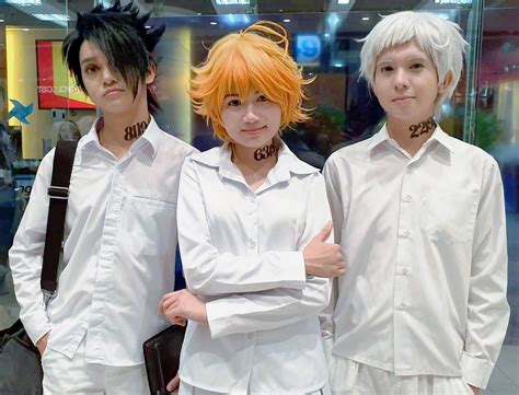 The Promised Neverland Cosplay The Best Promised Neverland
