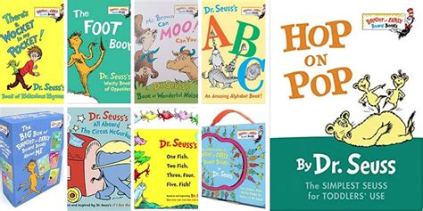 The Best Dr Seuss Books For Toddlers A Little Library
