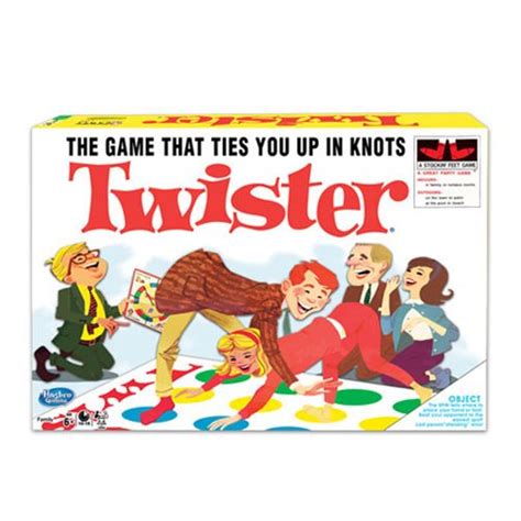Classic Twister Game Entertainment Earth