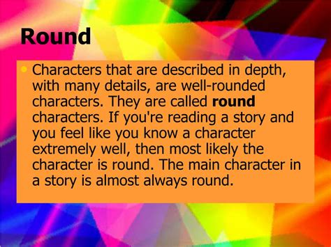Ppt Character Types Powerpoint Presentation Free Download Id3074779