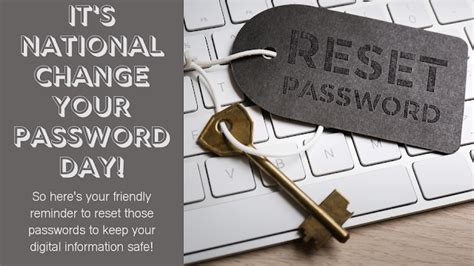 Wordless Wednesday Its National Change Your Password Day Mommys