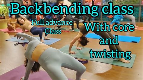 Forward Bending With Advance Posture Kurmasana Class Twisting And