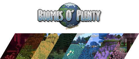 Biomes O Plenty биомс о пленти 1204 1194 1182 1165 1
