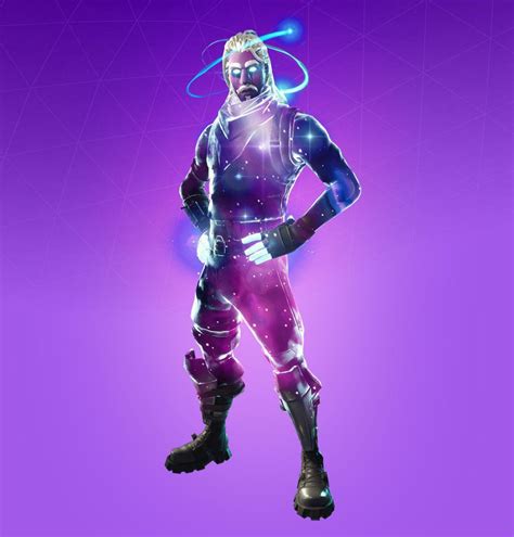 Fortnite Galaxy Skin Rare Skin Exclusive Note9 Fortnite Personnages