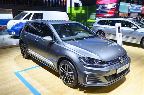 The 2021 Golf Gte Is A Hybrid Gti With Looks To Match
