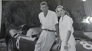 CARROLL SHELBY & HIS WIFE actress JAN HARRISON 8x10 orig photo 1956 ...
