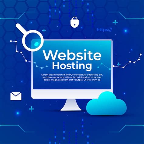 Web Hosting Banner Free Vectors And Psds To Download