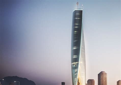 Skyscraper Concept Design Cgtrader