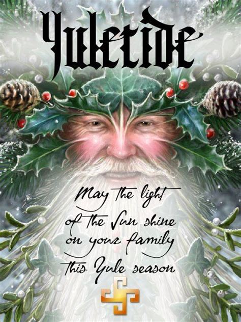 Yuletide Winter Solstice Celebration Yule Yuletide