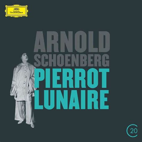 Arnold Schönberg Pierrot Lunaire Op21 Cd Jpc