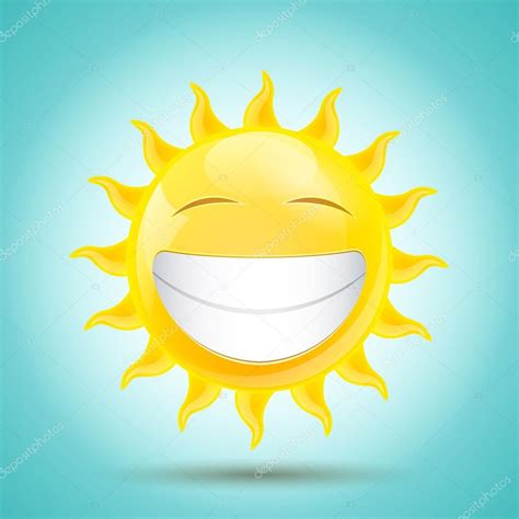 Uśmiechnięte Słoneczko — Grafika Wektorowa © Ramonakaulitzki 24087709