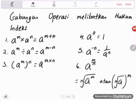 Bab 1 Matematik Tingkatan 3 (kssm) Penyelesaian masalah melibatkan