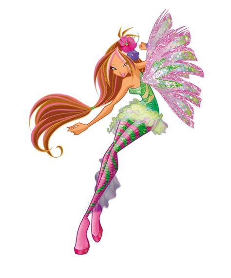 Flora Sirenix By Fenixfairy On Deviantart Flora Winx Winx Club Flora