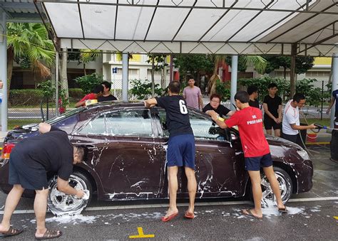 Iscos Members Lend Time And Energy In Charity Car Wash Iscos