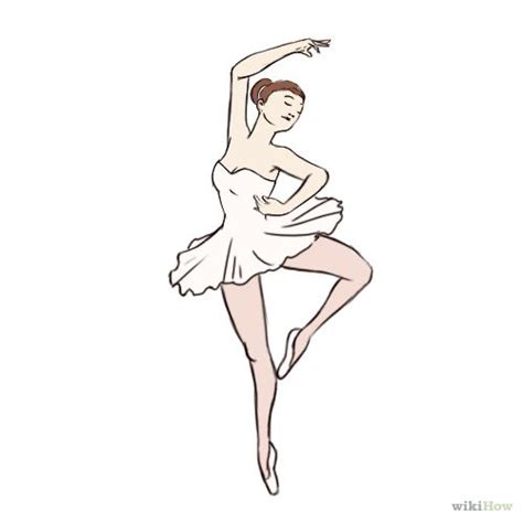 Simple Dancer Drawing Images And Pictures Becuo Ballerina Drawing