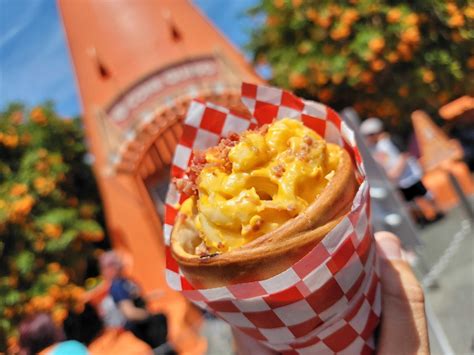 Review Returning Bacon Mac N Cheese Cone Is A Challenging Snack At