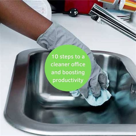 Cultivating a #Cleaner #Workplace doesnt just improve and 