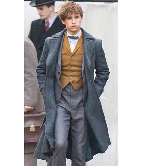 Fantastic Beasts 2 Newt Scamander Coat Jackets Creator